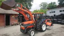 Kubota, 2014 во Владивостоке Kubota. GL240, Кабина+Фронтал+Фреза+Кондиционер, Видео, В РФ, 24 л.с.