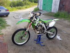 Kawasaki KLX 450R, 2008 