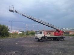 Iveco Magirus, 1990 в Москве Iveco Magirus. Автовышка 32 м, 1 600 куб. см., 32,00 м.