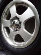 Комплект литых дисков R17 Silver (с колпаками) во Владивостоке BSA. 7.5x17", 6x139.70, ET25, ЦО 110,0 мм.