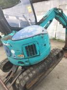 Kubota, 1995 во Владивостоке Kubota. Мини экскаватор RX141