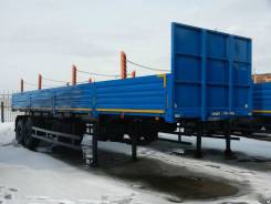 Амкар 9406-211, 2019 в Санкт-Петербурге Амкар 9406-211. Полуприцеп п/п борт с кониками 20т (под тяг 6х6), 20 000 кг.