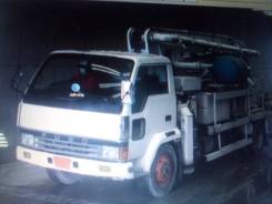 Mitsubishi DC-M650BD-516, 1995 в Иркутске Mitsubishi. Автобетононасос Мицубиси Фусо Миньон, 7 540 куб. см., 16,00 м.