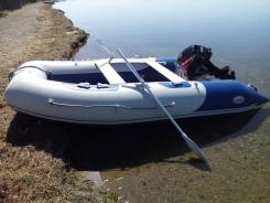 Продам лодку с мотором в Улан-Удэ Badger Duck Line. 2016 год год, длина 3,60 м., двигатель подвесной, 9,90 л.с., бензин