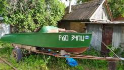 Продам лодку Казанка-М в Черниговском районе Казанка-М. двигатель подвесной, 23,00 л.с., бензин