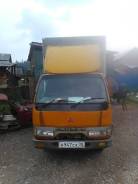 Mitsubishi, 2001 в Железногорске-Илимском Mitsubishi. Продается грузовой фургон Мицубиси Canter, 4 214 куб. см., 2 500 кг., 4x2
