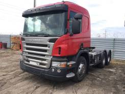 Scania P420, 2010 в Красноярске Scania P420. , 12 000 куб. см., 6x4