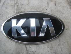 Эмблема переднего бампера Kia Sportage (QL) с 2016 в Новосибирске Эмблема решетки. Kia Sportage, QL