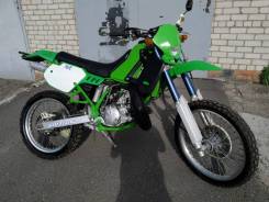 Kawasaki KDX 200SR-2, 1991 в Уссурийске Kawasaki KDX 200SR. 200 куб. см., исправен, птс, без пробега