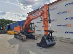 Atlas Copco 225 NLC, 2018 в Курске Atlas Copco 225 NLC. Экскаватор гусеничный Doosan DX 225NLCA б/у (2018 г., 851 м. ч) Габарит, 1,05 куб. м.