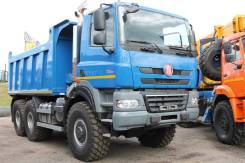 Tatra T158, 2017 в Москве Tatra T158. Самосвал -8P5R36 6X6.1R, 12 900 куб. см., 26 600 кг., 6x6