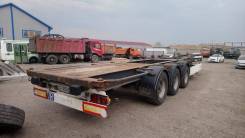 Krone SD, 2008 в Красноярске Krone SD. Продам прицеп контейнеровоз, 41 000 кг.