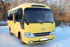Hyundai County, 2011 в Иркутске Hyundai County. Продается автобус , 24 места