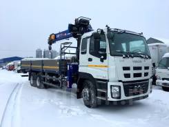 Dongyang, 2019 в Москве Dongyang. Isuzu CYZ52Q Кран манипулятор DONG YANG 1956, 6x4