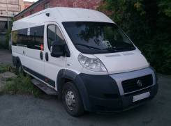 Fiat Ducato, 2012 в Челябинске Fiat Ducato. Продается 2012 года, 18 мест, С маршрутом, работой