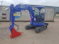 Komatsu PC30UU, 2014 в Уссурийске Komatsu PC30UU. с гидромолотом, 0,15 куб. м.