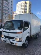 Toyota Dyna, 2002 в Красноярске Toyota Dyna. Продаётся Рефка 3500 тонны, 4 900 куб. см., 3 500 кг., 4x2