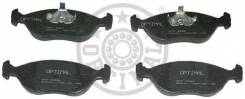 Колодки тормозные дисковые комплект Volvo: 440 K (445) 460 L (464) 480 E Optimal 9869 в Санкт-Петербурге Колодки тормозные дисковые комплект VOLVO: 440 K (445) 460 L (464) 480 E OPTIMAL 9869