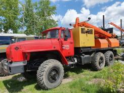 Урал 4320, 2014 в Миассе Урал 4320. ПБУ-2 Урал-4320 буровая установка с компрессором кВ 12/12 с Урб 2а2