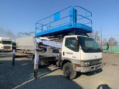 Mitsubishi Fuso Canter, 2002 в Ярославле Mitsubishi Fuso Canter. Продам автовышку, 5 200 куб. см., 15,00 м.