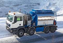 MAN TGS, 2015 в Новосибирске MAN TGS. 41.360, 14 000 куб. см., 30 000 кг., 8x4