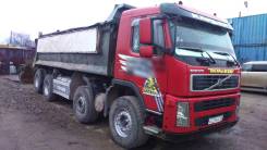 Volvo FM13, 2010 во Владивостоке Volvo FM13. Volvo FM, 13 000 куб. см., 24 650 кг., 8x4