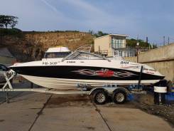 Продам катер Yamaha ar230 во Владивостоке Yamaha AR230. 2010 год год, длина 7,00 м., двигатель стационарный, 320,00 л.с., бензин