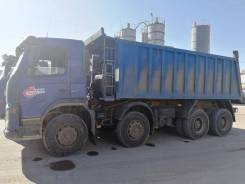 Volvo FM12, 2008 в Екатеринбурге Volvo FM12. Самосвал Volvo FM Truck 8х4, 2008-12 г/в, 12 700 куб. см., 14 000 кг., 8x4. Под заказ