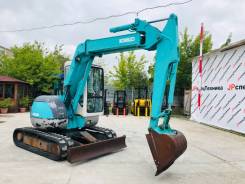 Kobelco SK50, 2009 во Владивостоке Kobelco SK50. Экскаватор Kobelco sk50UR 2009г. в. Кабина! Печка! В России не работал!, 0,25 куб. м.