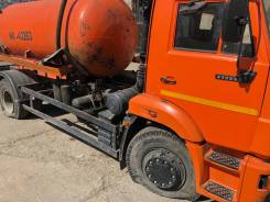 КамАЗ 43253, 2014 в Назарово КамАЗ 43253. Ассенизационная (вакумная) машина МК-43253 на шасси КамаЗ, 6 700 куб. см., 4x2