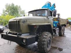 Урал 4320 в Екатеринбурге Урал 4320. Бортовой с КМУ ИМ-150 навесное 2019 г. в., 6x6