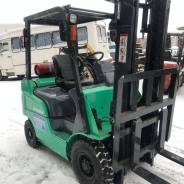 Mitsubishi FD15 в Уфе Mitsubishi FD15. Погрузчик вилочный Mitsubishi FG15 Митсубиши японский, бензиновый, 1 500 кг., Бензиновый