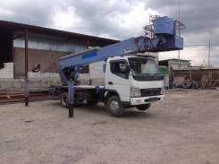Mitsubishi, 2005 в Новосибирске Mitsubishi. Автовышка, 5 200 куб. см., 24,00 м.
