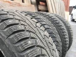 Nokian Nordman 5, 195/65 D15 в Новосибирске Nokian Nordman 5. Зимние, шипованные, 5 %, 4 шт