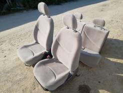 Полный комплект сидений Toyota Platz 71430-52110-B0, 71440-52130-B0 в Новосибирске Сиденье. Toyota Platz, NCP12, NCP16 УАЗ Буханка Лада 4x4 2121 Нива, 2121 Лада 4x4 2131 Нива, 2131 1NZFE, 2NZFE