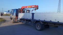 Mitsubishi Fuso, 1995 в Новосибирске Mitsubishi Fuso. Продается грузовик (манипулятор) С Работай!, 7 499 куб. см., 5 000 кг., 4x2