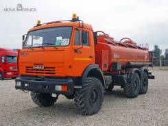 КамАЗ 43118 Сайгак, 2013 в Москве КамАЗ 43118 Сайгак. Автотопливозаправщик Камаз 43118-10, 10 857 куб. см., 9 890 кг., 6x6