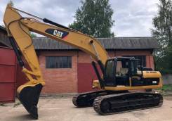 Caterpillar 325D L, 2007 в Москве Caterpillar 325D L. Экскаватор гусеничный , 2007г., 1,60 куб. м.