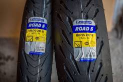 Michelin Pilot Road 5, 180/55 R17, 190/50 R17 в Москве Michelin Pilot. Летние, 2019 год, без износа. Под заказ