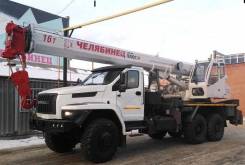 Челябинец КС-45734-19, 2019 в Москве Челябинец КС-45734-19. Автокран Челябинец КС -45734 19, 240 куб. см., 22,00 м.