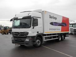 Mercedes-Benz Actros, 2017 в Москве Mercedes-Benz Actros. Mercedes Actros 2541 фургон с гидробортом, 11 946 куб. см., 15 000 кг., 6x2