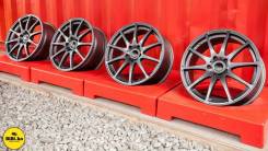 1199 Шикарные Aqua R18 с колпачками Nismo во Владивостоке AQUA. 7.5x18", 5x114.30, ET48, ЦО 73,0 мм.