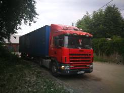 Scania, 1997 в Новосибирске Scania. Продается 124, 12 000 куб. см., 19 000 кг., 4x2