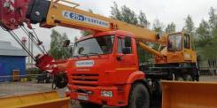 Галичанин КС-55713-5, 2017 в Екатеринбурге Галичанин КС-55713-5. Автокран , 11 150 куб. см., 21,00 м.