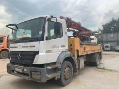 Автобетононасос Putzmeister M - 20.4, 2008 в Москве Putzmeister. Автобетононасос M - 20.4, 6 400 куб. см., 20,40 м.