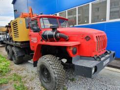 Урал 4320, 2014 в Миассе Урал 4320. Буровая установка ПБУ-2 Урал-4320 компрессор кв 1212 с урб-2а2