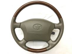Оригинальный руль под дерево Toyota Land Cruiser 100 в Томске Руль. Toyota: Crown Majesta, Crown, Land Cruiser, Land Cruiser Cygnus, Celsior, Land Cruiser Prado, Progres Lexus LS400, UCF20 Lexus GX470, UZJ120 Lex...