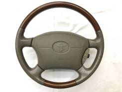 Оригинальный руль под дерево Toyota Land Cruiser 80 в Томске Руль. Toyota: Crown Majesta, Crown, Land Cruiser, Land Cruiser Cygnus, Celsior, Land Cruiser Prado, Progres Lexus LS400, UCF20 Lexus GX470, UZJ120 Lex...