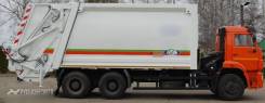 МК-4449-08 NEW на шасси КАМАЗ 6520-3072-43, 2019 в Москве КамАЗ 6520. МК-4449-08 NEW на шасси Камаз 6520-3072-43 Мусоровоз (с порталом, САУ), 12 000 куб. см. Под заказ
