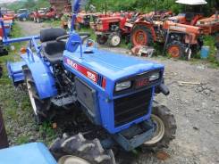 Iseki TX155, 2008 во Владивостоке Iseki. Трактор 15лс, 3 цилиндра, 4wd, фреза, вом, 15 л.с.